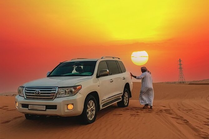 Desert Safari Dubai Tour with Dune Bashing, Camel Ride, & BBQ - The Quad Bike Ride Across High Dunes