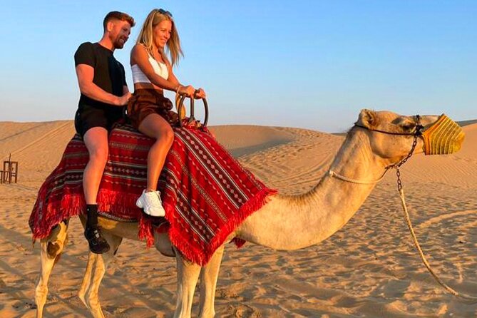 Desert Safari Dubai Tour with Dune Bashing, Camel Ride, & BBQ - A Bedouin-Style Camp Far From the Road