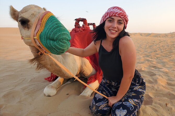 Desert Safari Dubai (VIP Package ) - Sandboarding adds a simple burst of fun