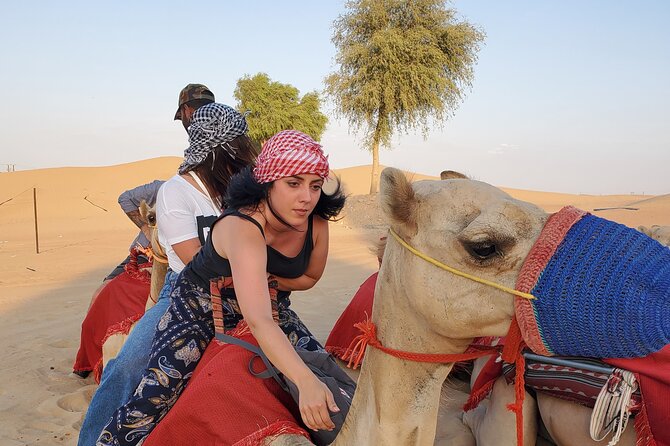 Desert Safari Dubai (VIP Package ) - The camel ride is short by design
