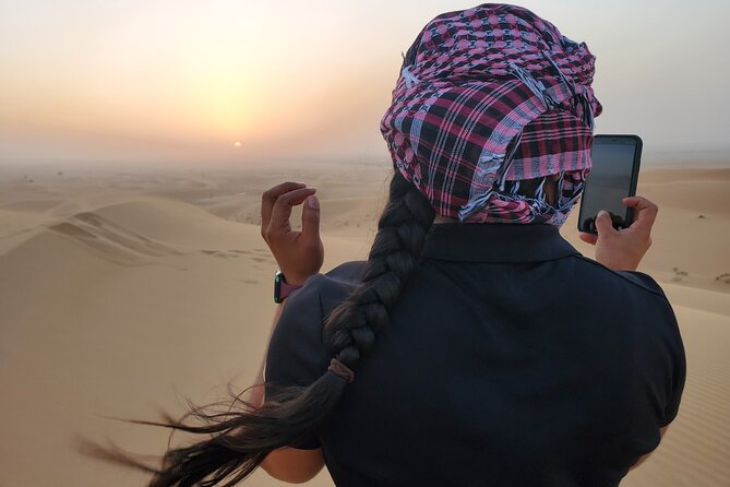 Desert Safari Dubai (VIP Package ) - The camp adds culture, but not solitude