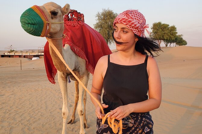 Desert Safari Dubai (VIP Package ) - The 4x4 ride is the main event