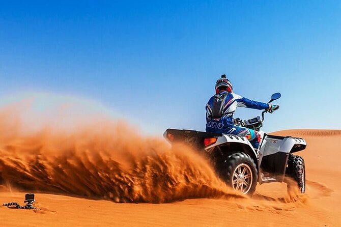 Desert Safari Dubai with BBQ Buffet Dinner - Buffet dinner with vegetarian and non-vegetarian choices