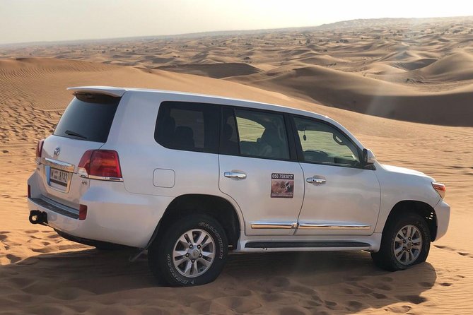 Desert Safari Dubai with BBQ Dinner and Belly Dance - From Dubai streets to the Lahbab dunes