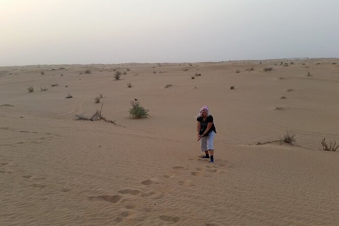 Desert Safari Dubai with BBQ Dinner and Belly Dance - How the six to seven hours are likely to feel