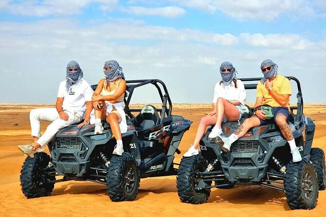 Desert Safari Dubai with BBQ Dinner Buggy Ride and Dune Bashing - Key points at a glance