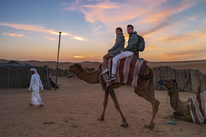 Desert Safari Dubai with BBQ Dinner Buggy Ride and Dune Bashing - Belly dance, Tanoura, and fire performances