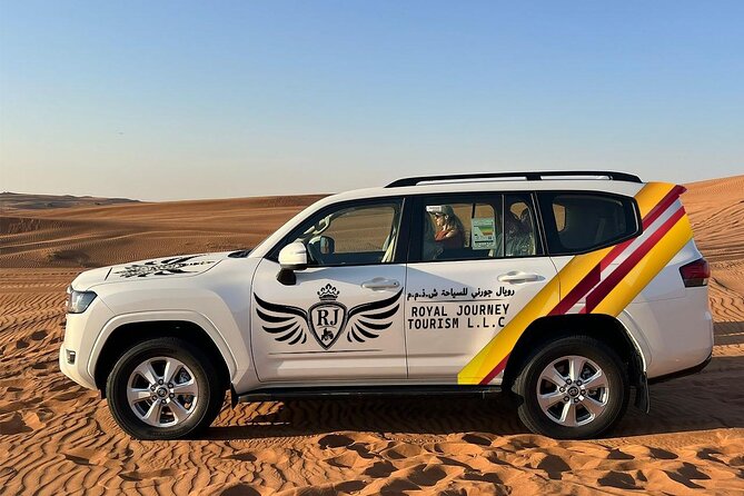 Desert Safari Dubai with BBQ Dinner & Camel Ride - From Dubai streets to Lahbab’s golden dunes