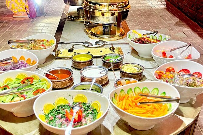Desert Safari Dubai with BBQ Dinner & Camel Ride - Bedouin-style camp, Arabic coffee, and snacks
