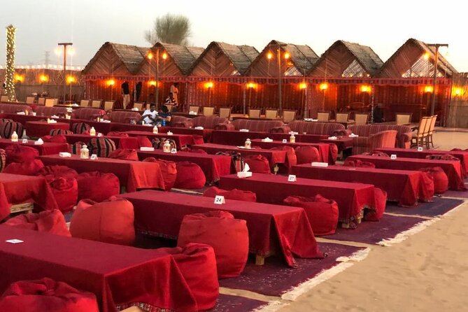 Desert Safari Dubai with BBQ Dinner & Camel Ride - Who should book this desert safari