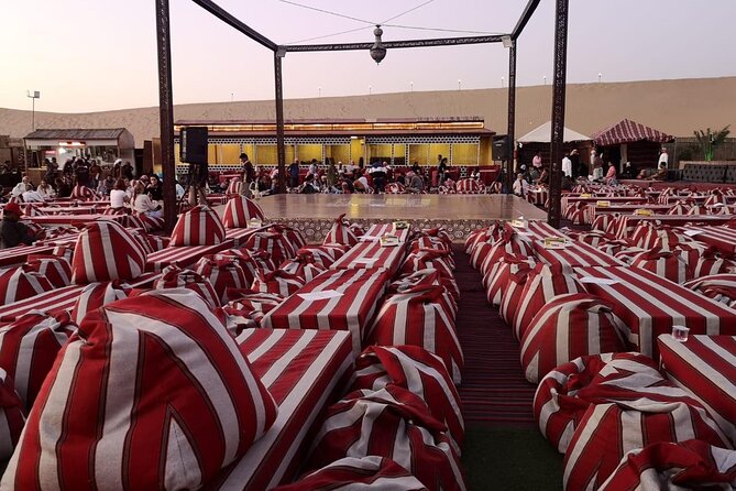 Desert Safari Dubai with BBQ Dinner & Camel Ride - A slower camel ride at the camp