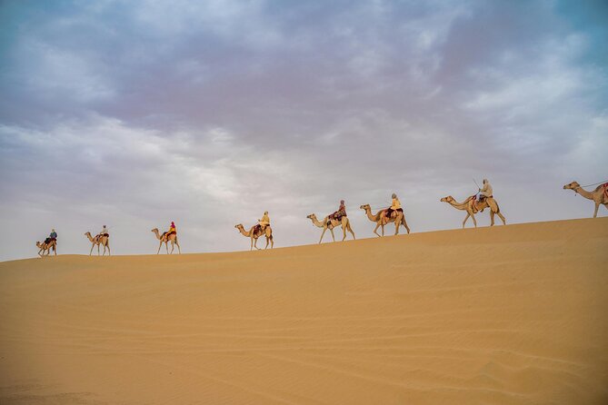 Desert Safari Dubai with BBQ Dinner, Sand Boarding & Camel Ride - The optional ATV hour needs a price check