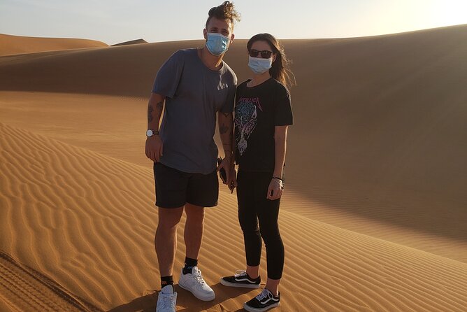 Desert Safari Dubai with Buffet Dinner & 3 live shows - Three shows, three different moods