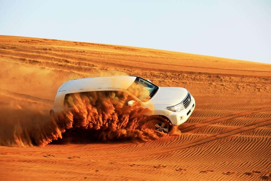 Desert Safari Dubai with Camel Ride, Sandboarding & Dinner - Key points to know before booking