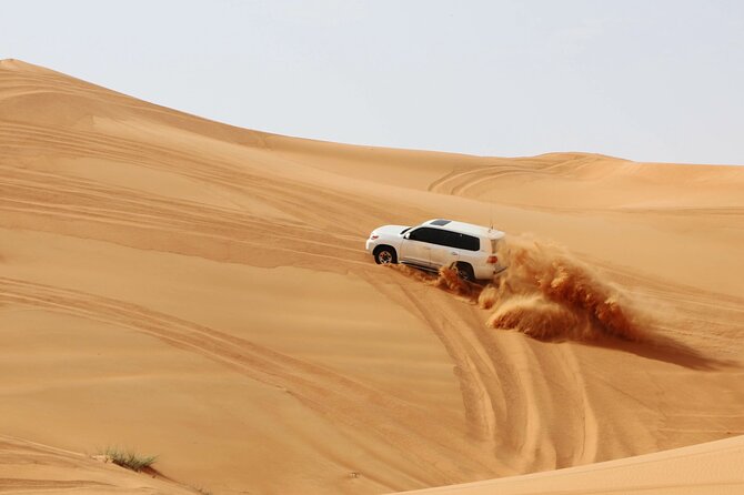 Desert Safari Dubai with Dune Bashing, Activities and Dinner - From Dubai or Sharjah to the red dunes
