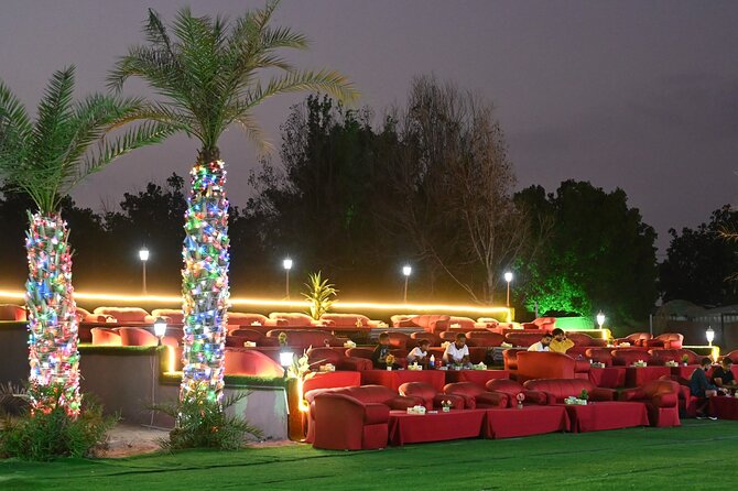 Desert Safari Dubai with Dune Bashing, Activities and Dinner - Refreshments before dinner