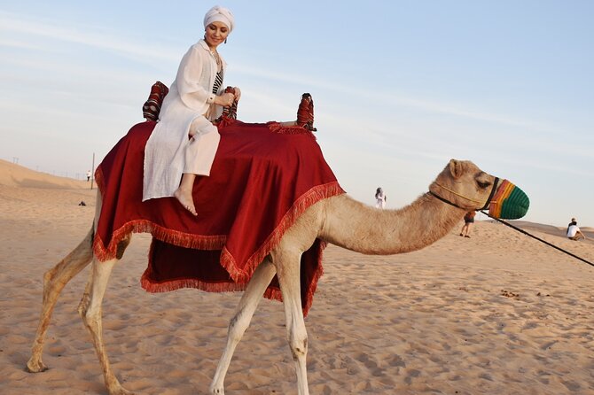Desert Safari Dubai with Dune Bashing, Activities and Dinner - Optional ATVs and dune buggies
