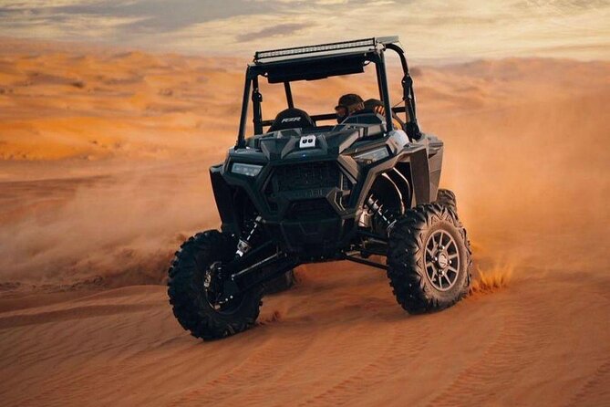 Desert Safari Dubai With High Speed Dune Buggy And Dinner in 5 Star Camp - Pickup from Dubai and the long road to the sand
