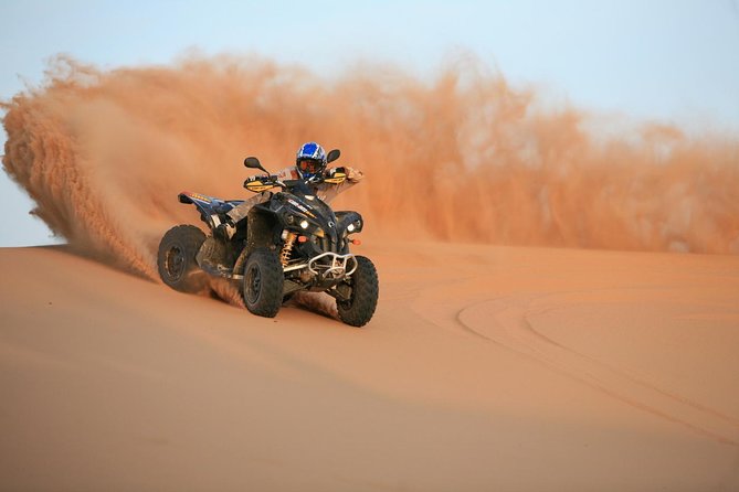 Desert Safari Dubai With Quad Bike ,camel Ride, bbq Dinner, Live Show's - Leaving Dubai for the red dunes