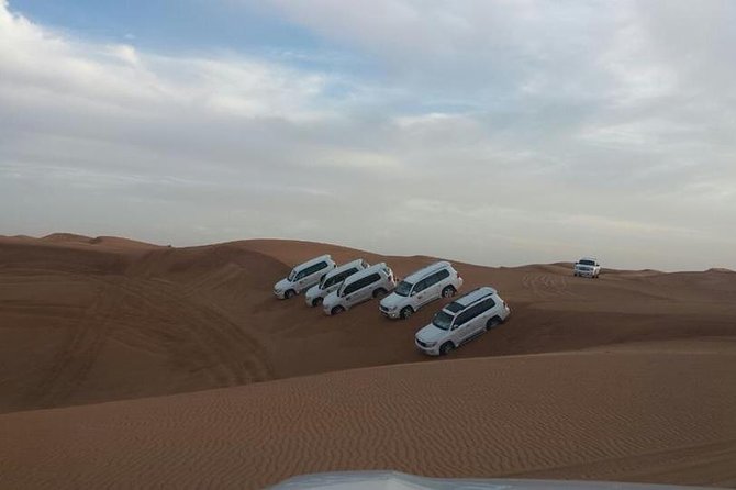 Desert Safari Dubai - Arriving at the four-star Arabic camp