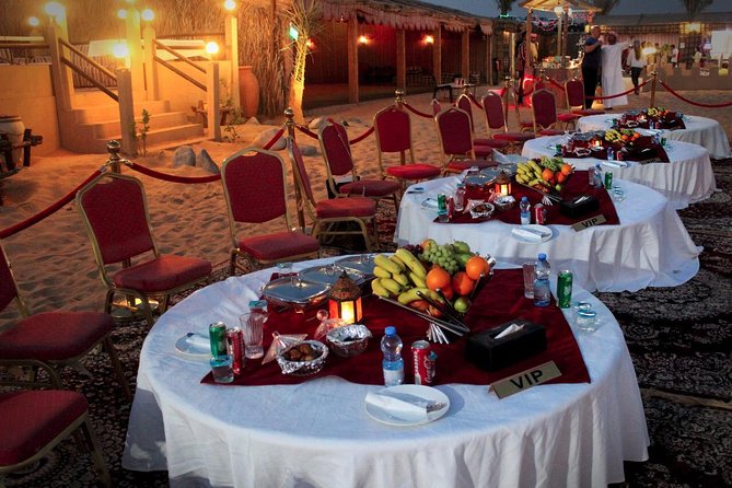 Desert Safari Evening Tours:- Special Rides, BBQ Buffet ,Live Entertainment - Sunset photos and sandboarding