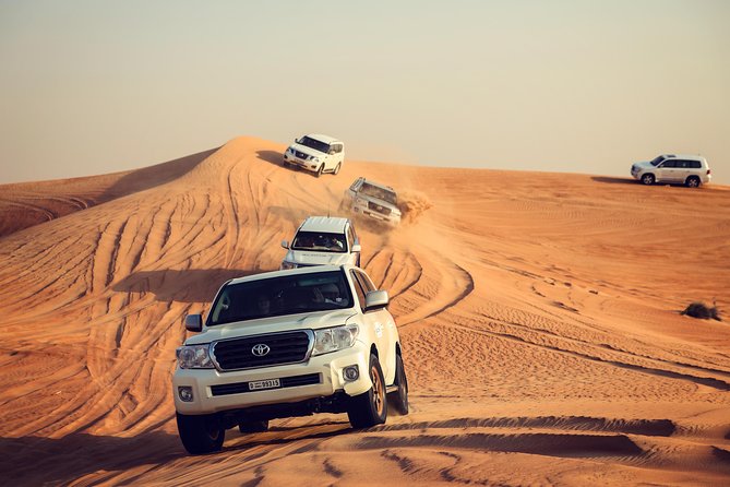 Desert Safari Experience - Arabian Safari - The 4WD ride is the heart of the evening