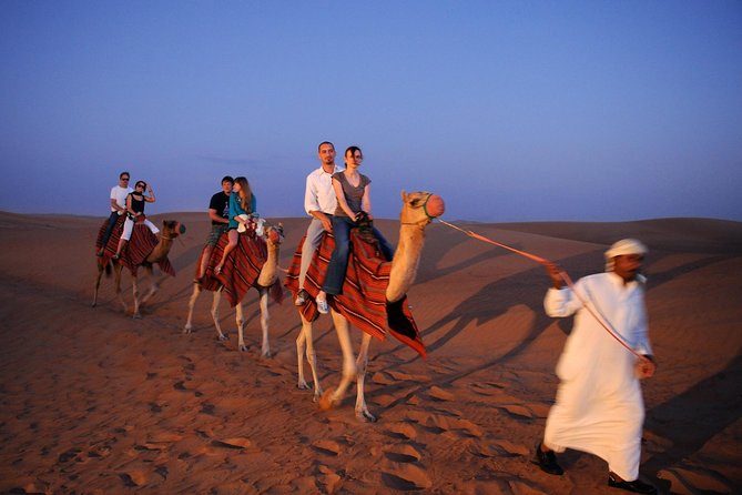 Desert Safari Experience - Arabian Safari - Tanoura and belly dancing close the night