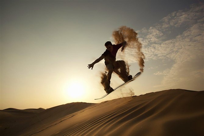 Desert Safari Experience - Arabian Safari - The camp mixes tradition with tourist comforts