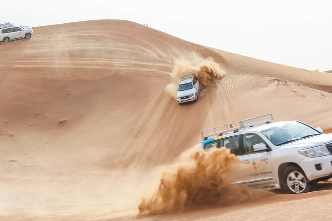 Desert Safari Experience with Dune Bashing and Dinner in Dubai - What the 4x4 ride is really like