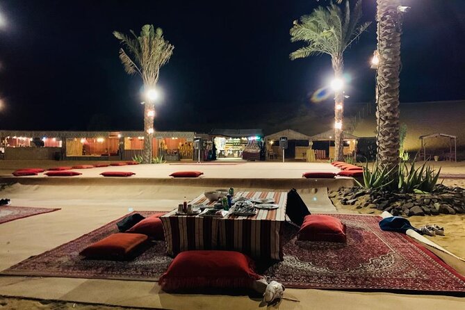 Desert Safari Experience with Dune Bashing and Dinner in Dubai - Tanoura dancing, fire performance, and belly dancing