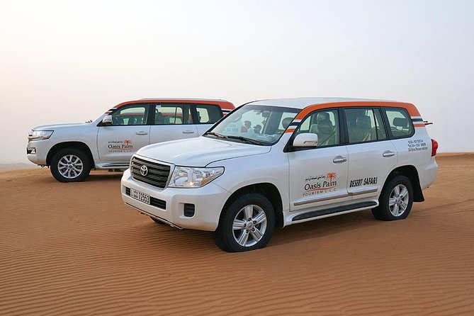 Desert Safari in 4X4 through Lahbab Desert with BBQ Dinner - Practical clothing and timing advice