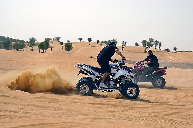 Desert Safari in 4X4 through Lahbab Desert with BBQ Dinner - Dune bashing is the main event
