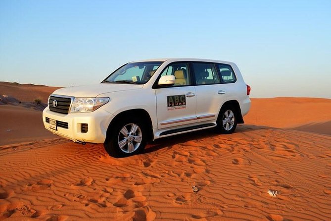 Desert Safari in a 4 x 4 with Sand Ski and Camel Ride from Dubai - From Dubai streets to open dunes by 4x4