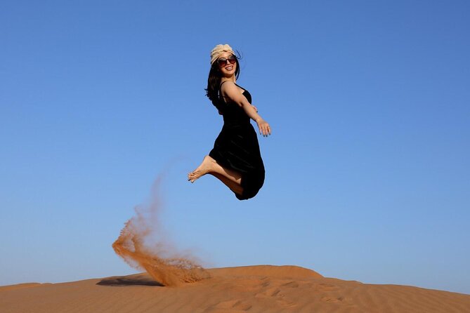 Desert Safari in Dubai - Dune bashing on the red sand