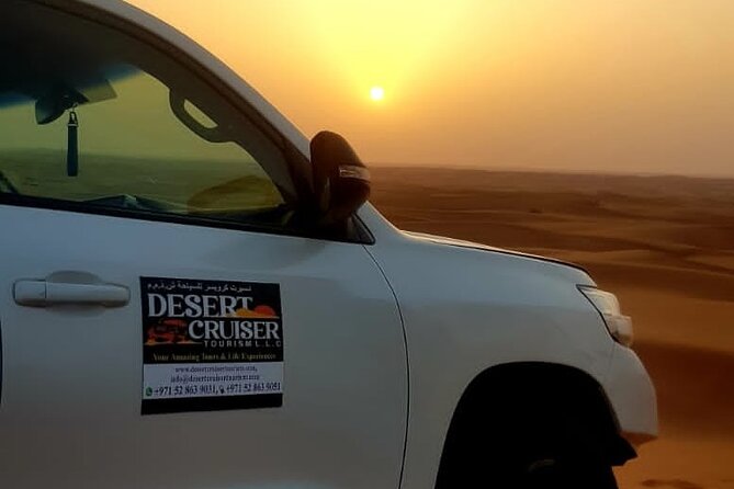 Desert Safari in Dubai - Sunset from the highest dune