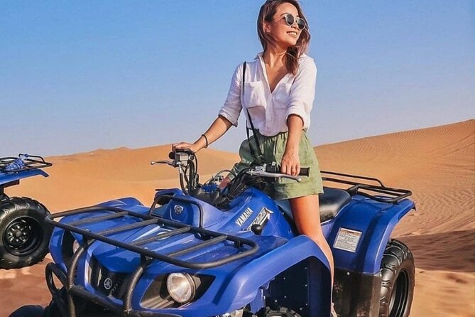 Desert Safari In Dubai With 4x4 Pick & Drop & Live Show - Red dunes and a six-hour evening outside Dubai