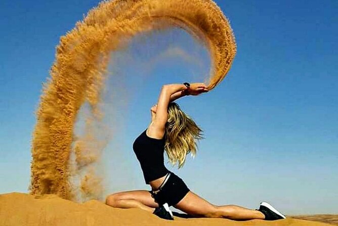 Desert safari in Dubai With BBQ Buffet Dinner Live Entertainments - Big Red gives the safari its best moment