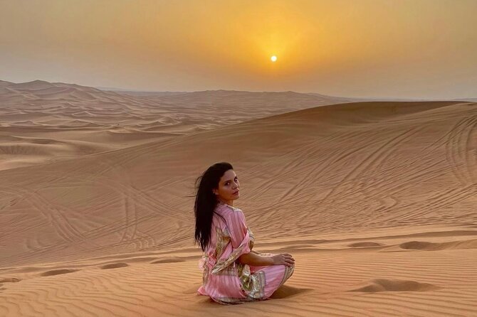 Desert safari in Dubai With BBQ Buffet Dinner Live Entertainments - The Bedouin-style camp turns the trip into an evening out
