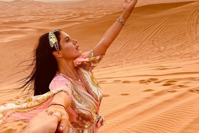 Desert safari in Dubai With BBQ Buffet Dinner Live Entertainments - What the $42 price really includes