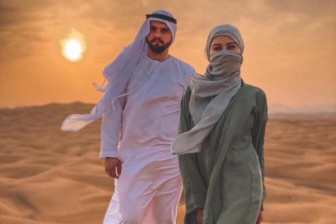 Desert safari in Dubai With BBQ Buffet Dinner Live Entertainments - Camel riding and sandboarding keep the activities varied