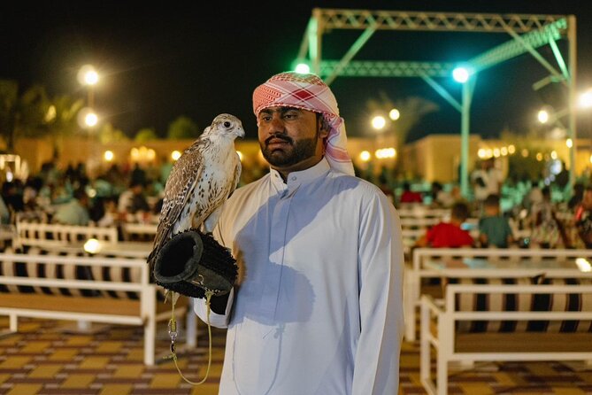 Desert Safari In Dubai With BBQ Dinner, Dune Bashing Ride - Dinner with a mix of vegetarian and meat dishes