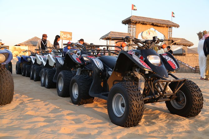 Desert Safari in Dubai with full package - no hidden cost - The camp combines culture with plenty of waiting time
