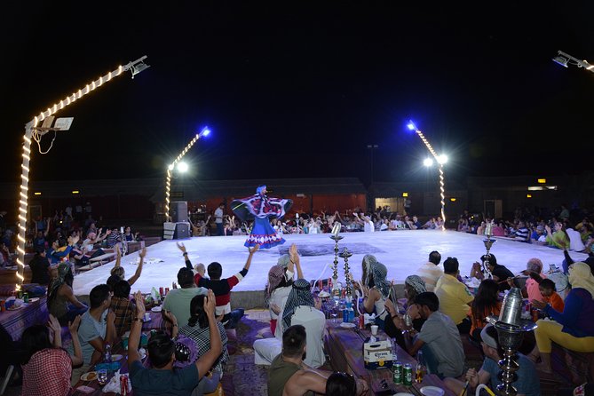 Desert Safari in Dubai with full package - no hidden cost - What is included, and what still costs extra