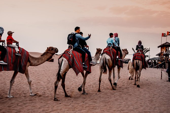 Desert Safari in Dubai with full package - no hidden cost - Group size and comfort affect the experience