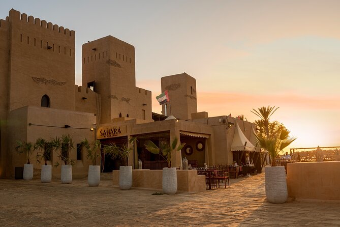 Desert Safari: Luxury Fortress Dinner, Camel Ride & Dune Bashing - Allow time for the buggy stop and optional extras
