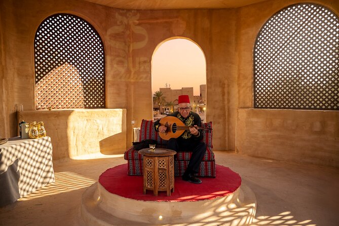 Desert Safari: Luxury Fortress Dinner, Camel Ride & Dune Bashing - Dinner offers quantity, choice, and mixed expectations