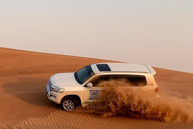 Desert Safari Morning with Camel Ride and Sand Boarding - What the $60 price really covers