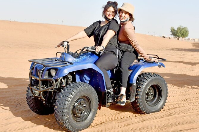 Desert Safari, Open Desert Quad Bike Experience with BBQ Dinner - Practical planning for families and active visitors