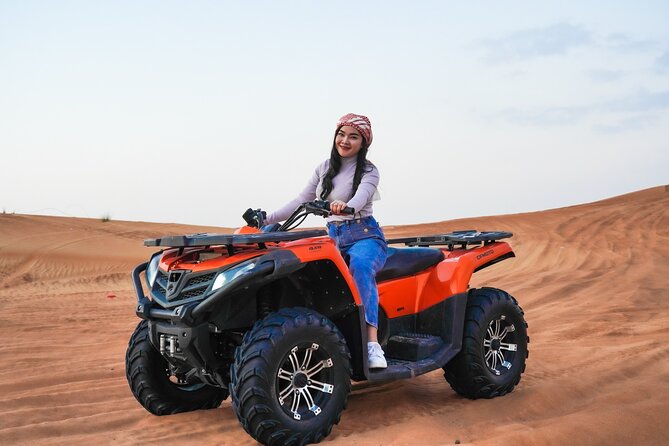 Desert Safari, Open Desert Quad Bike Experience with BBQ Dinner - Lahbab gives the safari its best views