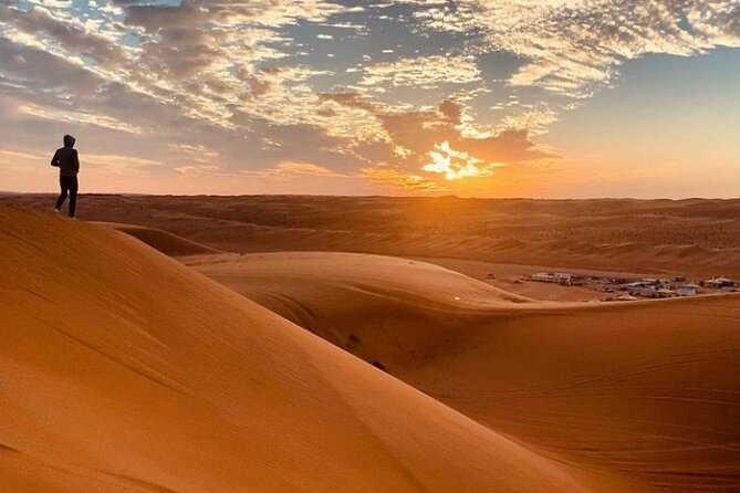 Desert Safari, Quad Biking, Sand Surfing and BBQ Dinner In Dubai - A six-hour introduction to Dubai’s red dunes